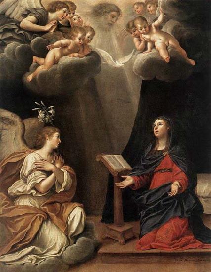 Albani  Francesco The Annunciation Germany oil painting art